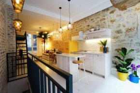 Splendid studio close to QUAIS DE SEINE